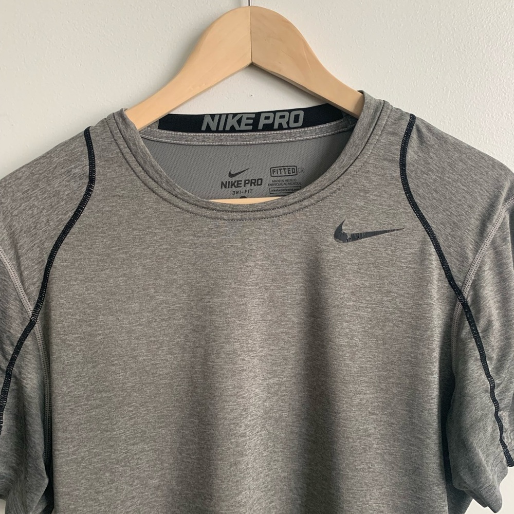 Nike Pro Compression Shirt - Picture 5 of 9